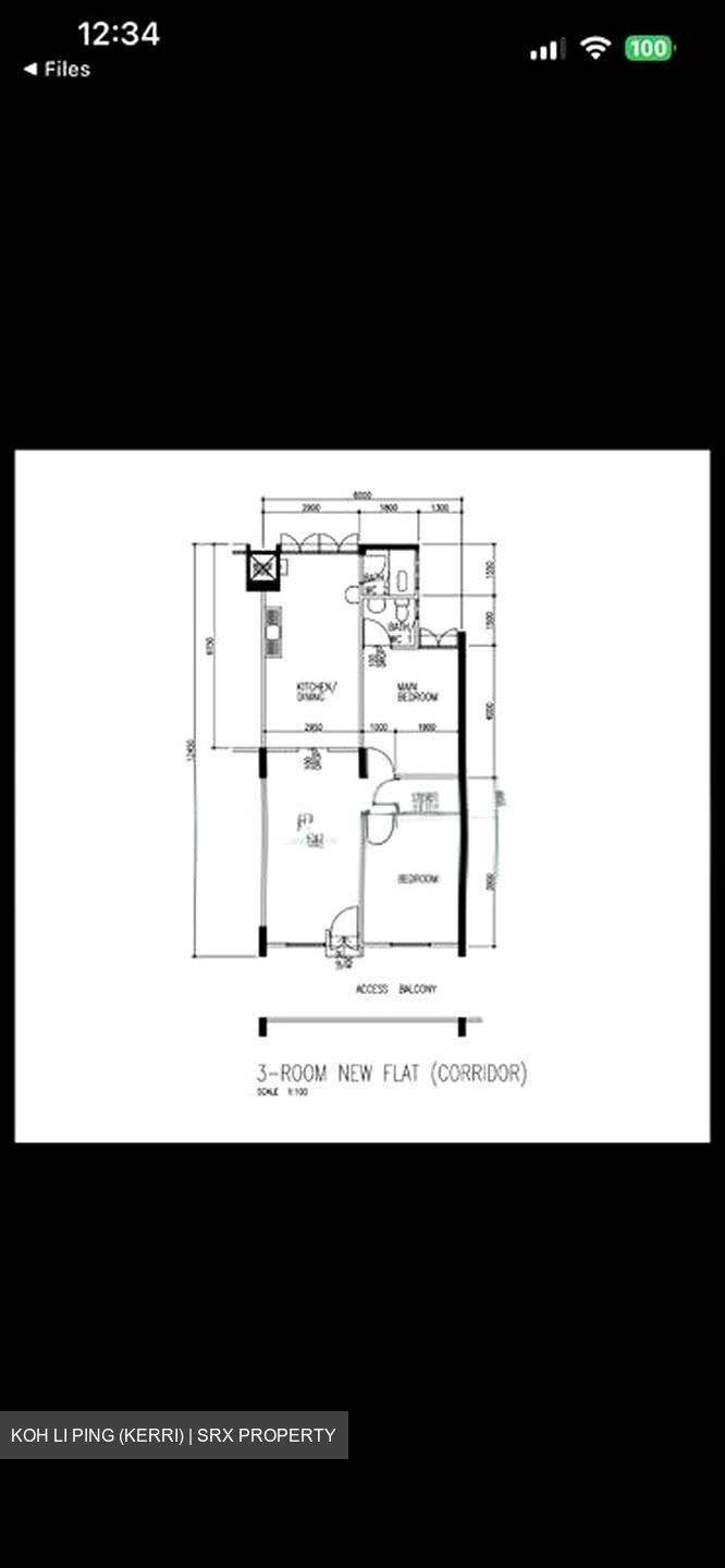 Blk 141 Jalan Bukit Merah (Bukit Merah), HDB 3 Rooms #540020211